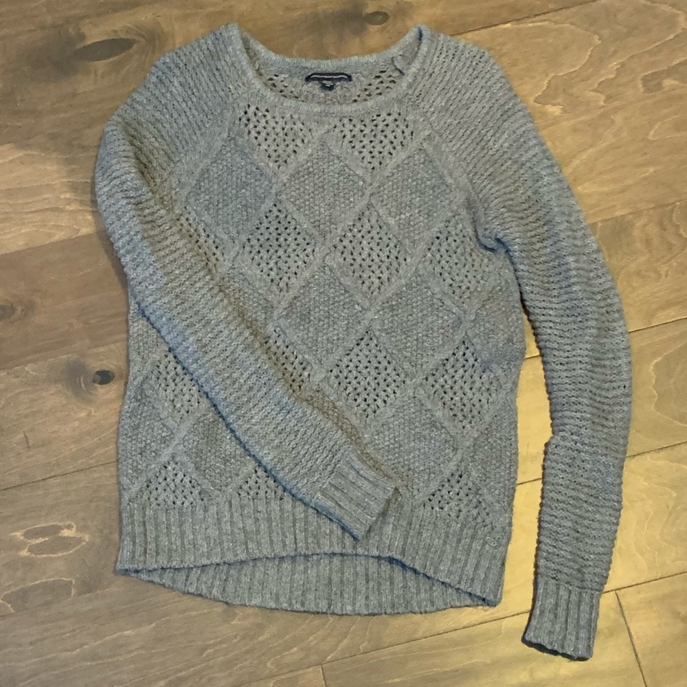 Grey American eagle sweatshirt